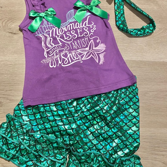 Mermaid outfit - Picture 3 of 4